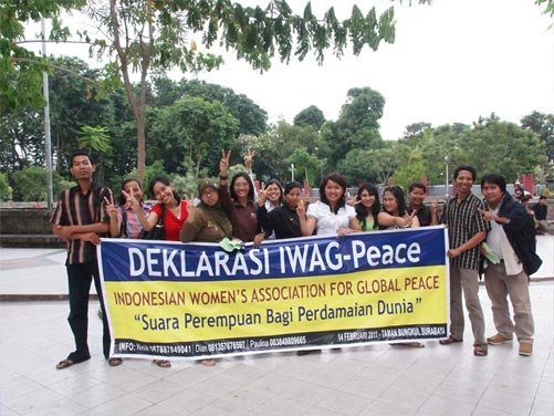 Deklarasi IWAG-Peace Surabaya